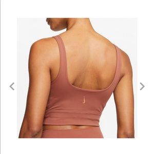 Nike Yoga Luxe crop top